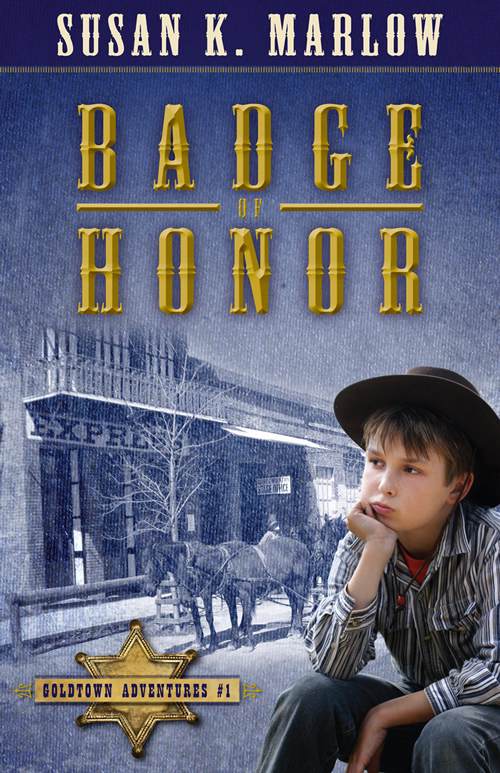 Badge of Honor By Marlow Susan K (Paperback) 9780825442940