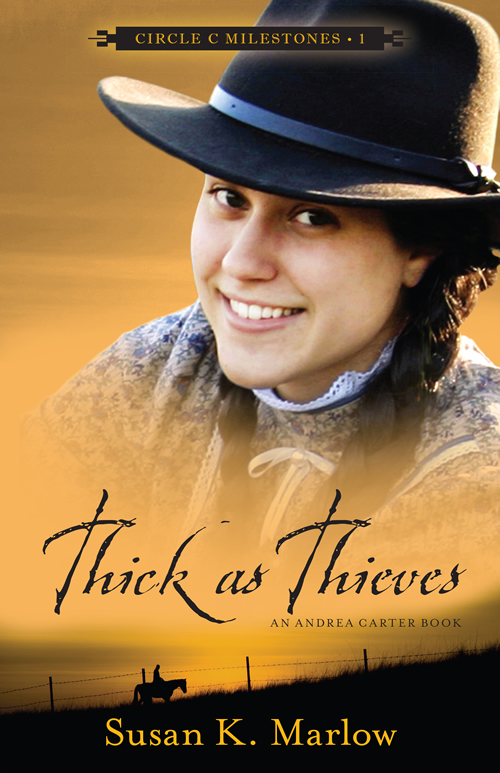 Thick as Thieves By Susan K Marlow (Paperback) 9780825443671