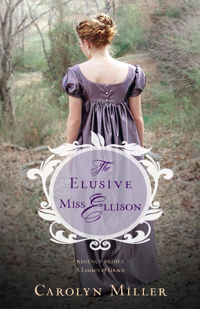 The Elusive Miss Ellison By Carolyn Miller (Paperback) 9780825444500