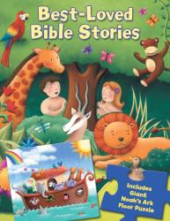 Best-Loved Bible Stories Book and Giant Floor Puzzle (Board book)