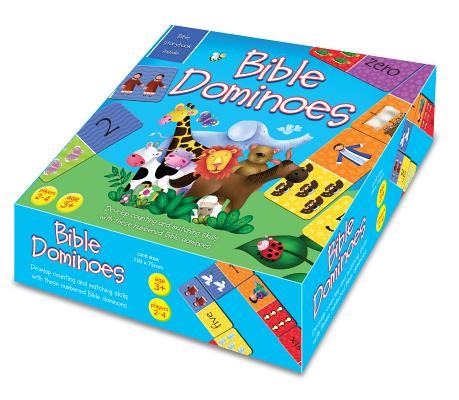 Bible Dominoes By Juliet David (Gift) 9780825455582