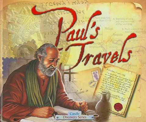 Pauls Travels By Dowley Tim (Hardback) 9780825473838