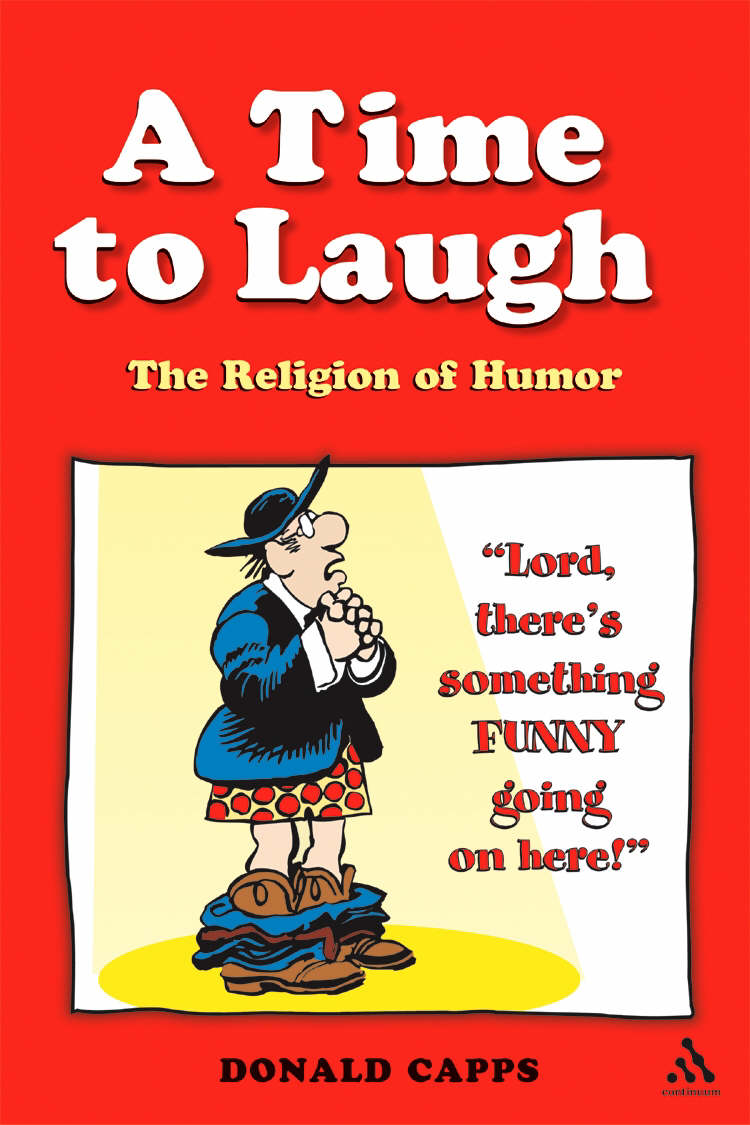 A Time to Laugh By Donald Capps (Paperback) 9780826418579