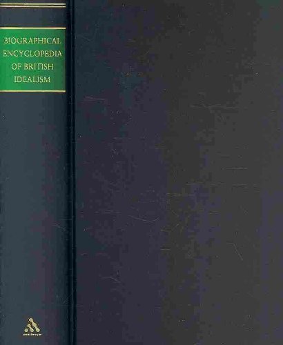 Encyclopedia of British Idealism By William Sweet (Hardback)