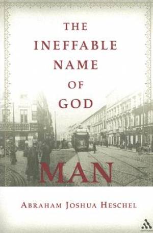 Ineffable Name of God Man