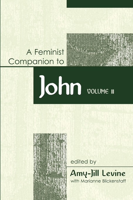 Feminist Companion to John Volume 2