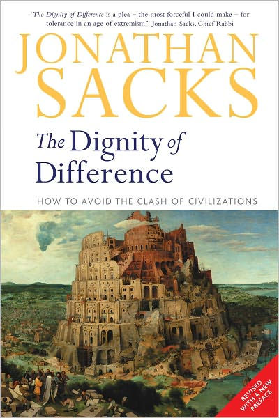 Dignity Of Difference By Jonathan Sacks (Paperback) 9780826468505