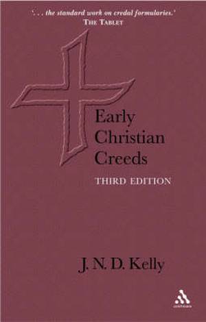 Early Christian Creeds By J N D Kelly (Paperback) 9780826492166