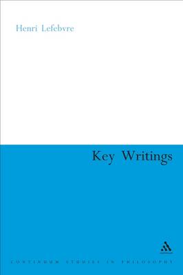 Henri Lefebvre Key Writings