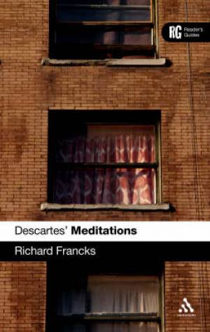 Descartes' 'meditations' By Dr Richard Francks (Paperback)