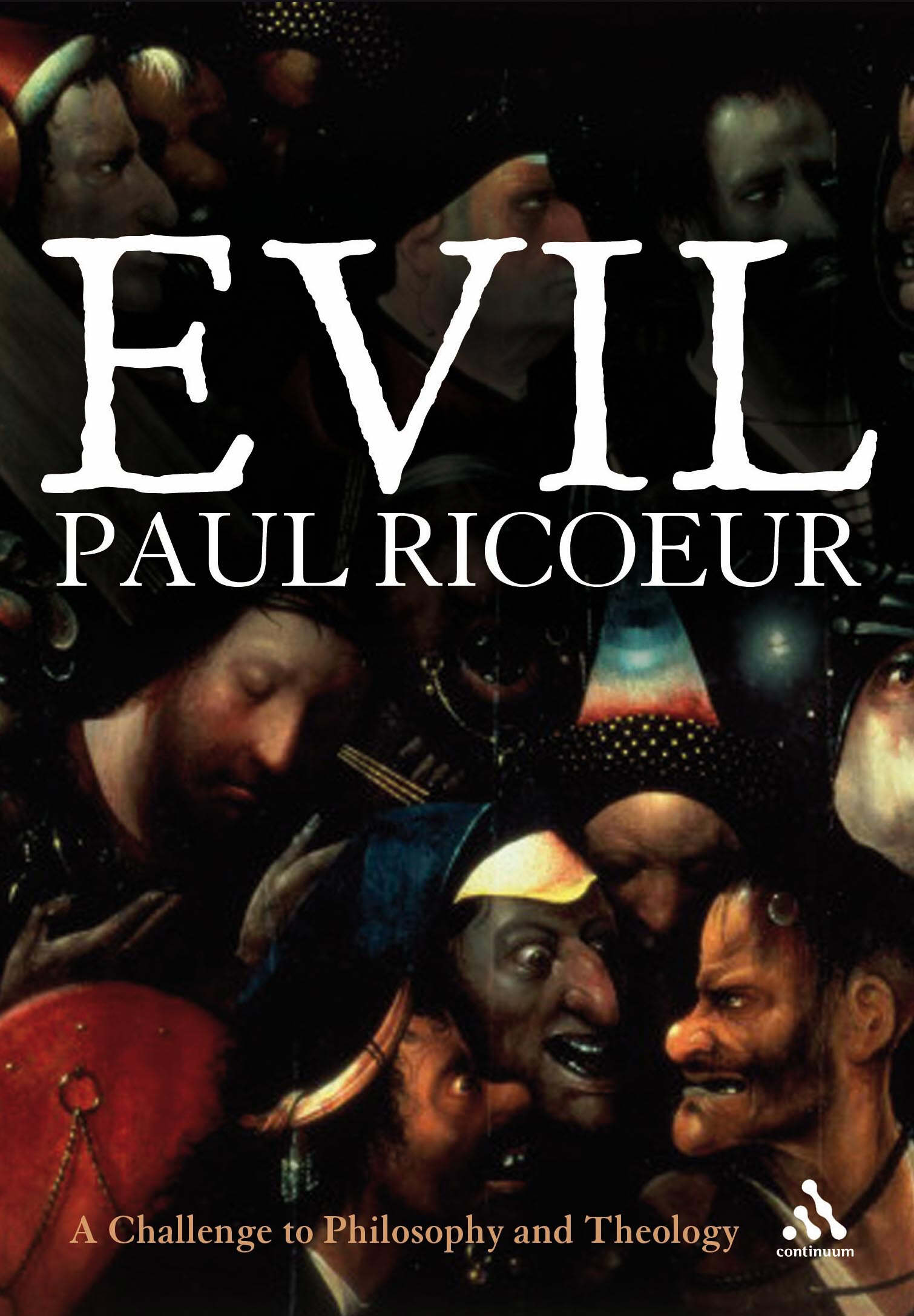 Evil By Paul Ricoeur (Paperback) 9780826494764