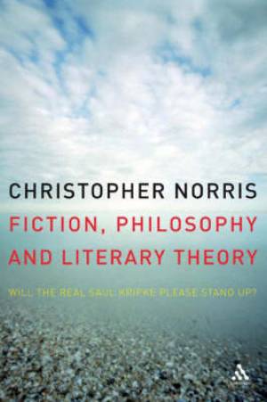 Fiction Philosophy and Literary Theory (Hardback) 9780826497550