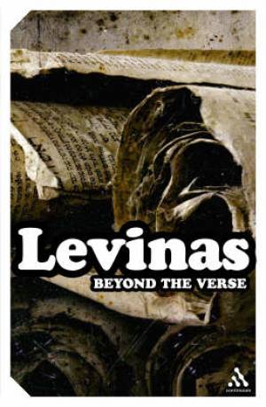 Beyond the Verse By Emmanuel Levinas (Paperback) 9780826499035