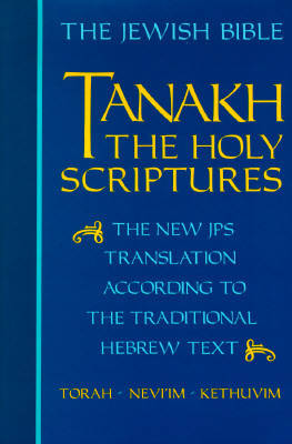 Jps Tanakh By Jewish Publication Society Of America (Hardback)