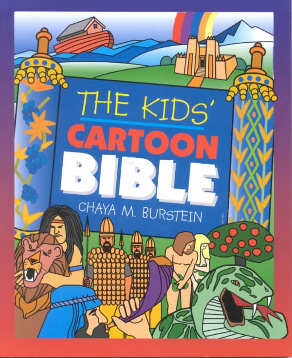 Kids' Cartoon Bible By C M Bursten (Paperback) 9780827607293