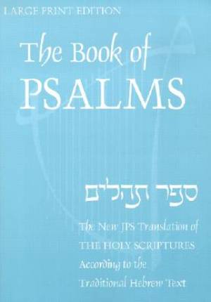 Book of Psalms : Large print | Free Delivery @ Eden.co.uk