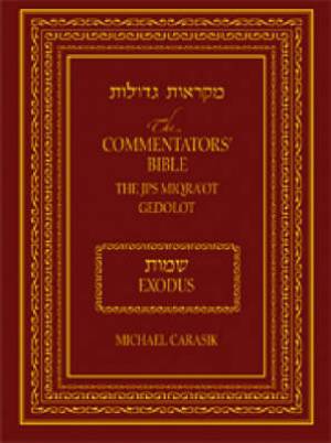 The Commentators' Bible Exodus By Michael Carasik (Hardback)