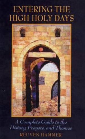 Entering The High Holy Days By Reuven Hammer (Paperback) 9780827608214