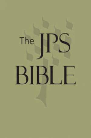 The JPS Bible English only Tanakh By JPS (Paperback) 9780827608771