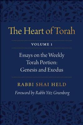 The Heart of Torah By Shai Held (Hardback) 9780827613058