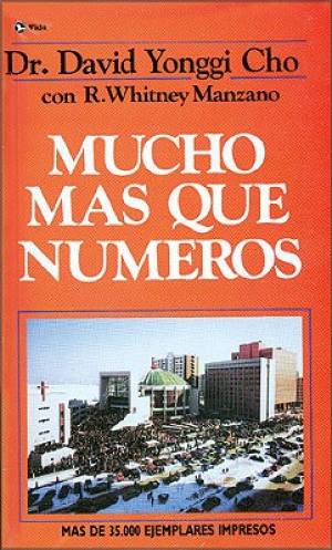 Mucho M S Que N Meros By David Yonggi Cho (Paperback) 9780829705317