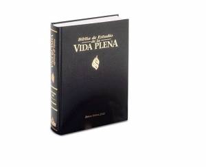 RVR60 Full Life Study Spanish Bible Black Hardback