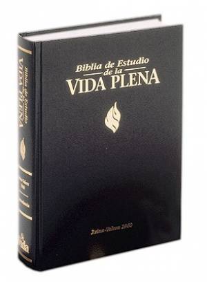 Rvr 1960 Biblia de Estudio Vida Plena Tapa Dura Ndice