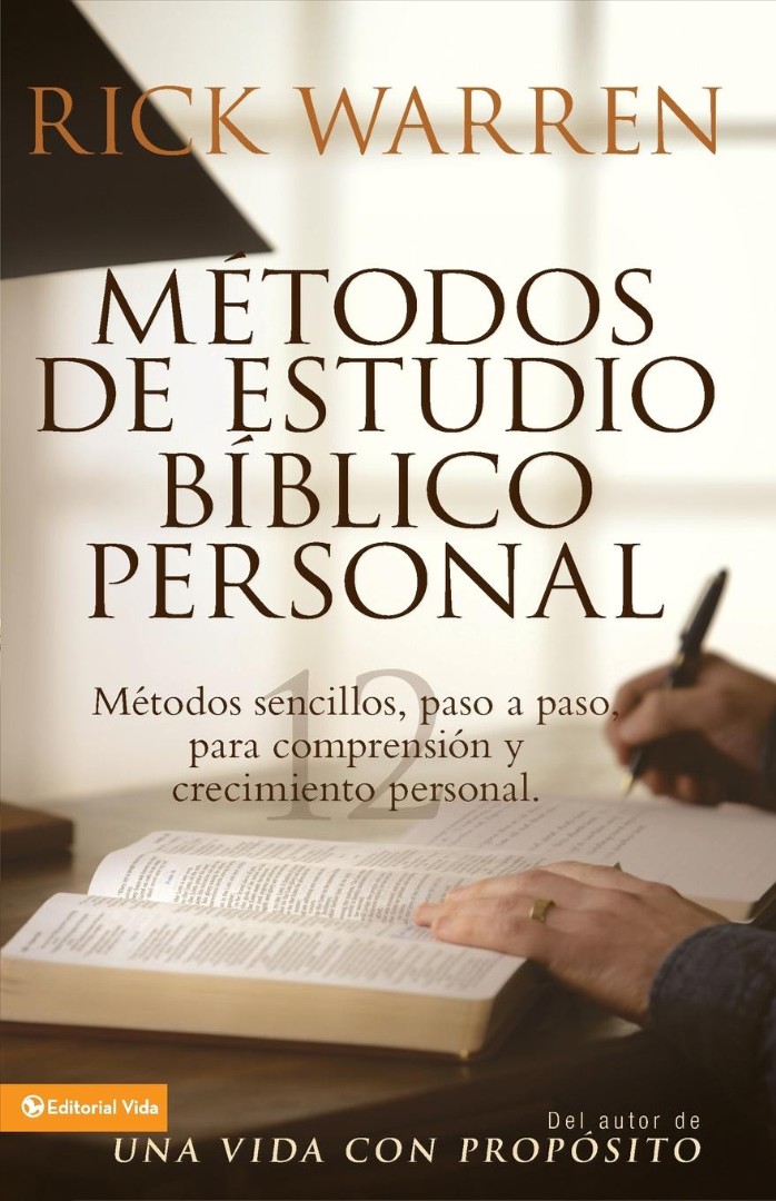 Metodos De Estudio Biblico Personal By Rick Warren (Paperback)