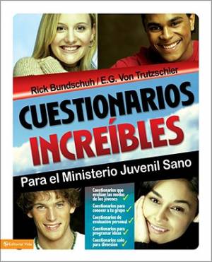 Cuestionarios Increibles By Youth Specialties (Paperback)