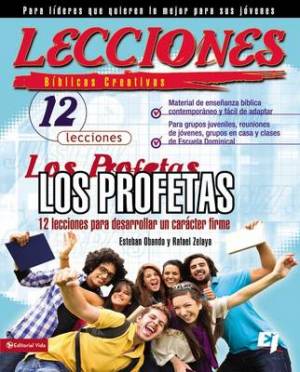 Lecciones Biblicas Creativas Los Profetas (Paperback) 9780829759853