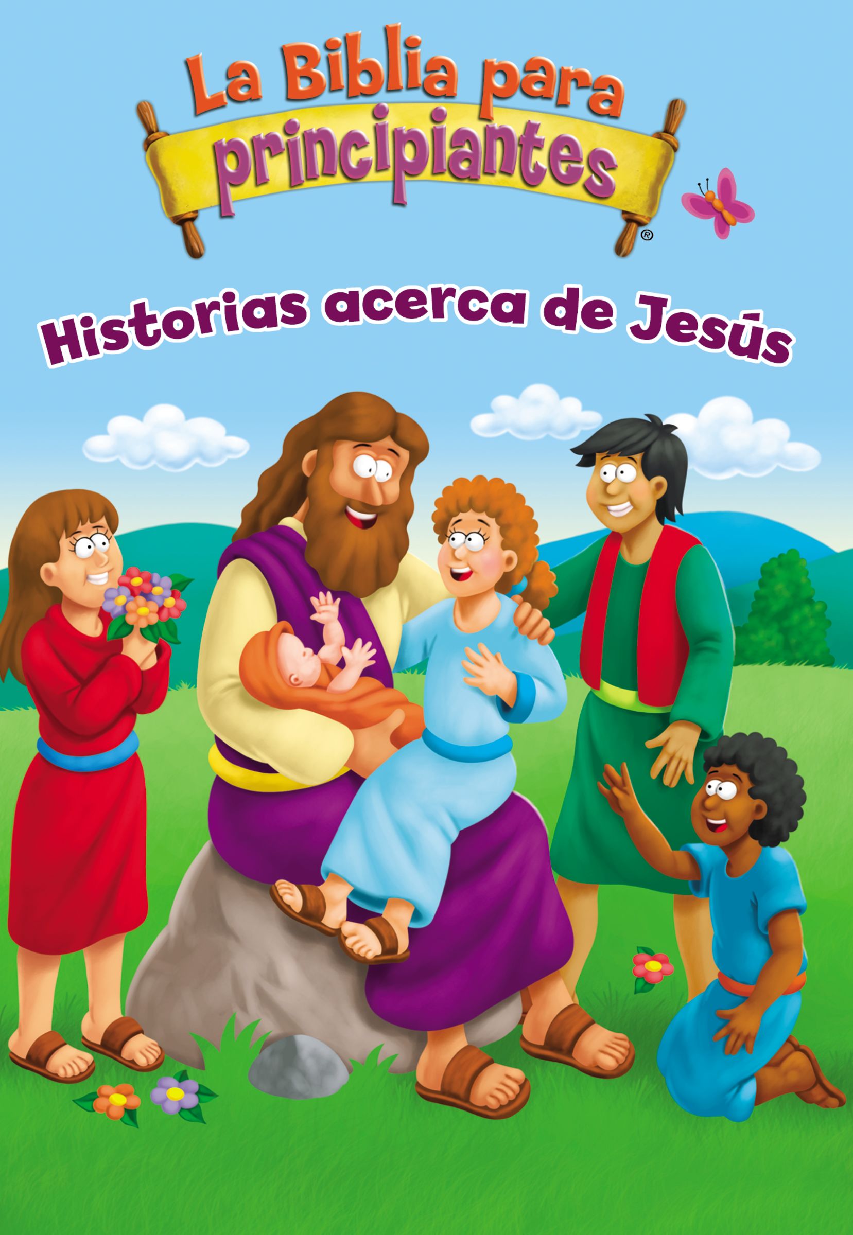 La Biblia para principiantes - Historias acerca de Jes s (Board book)