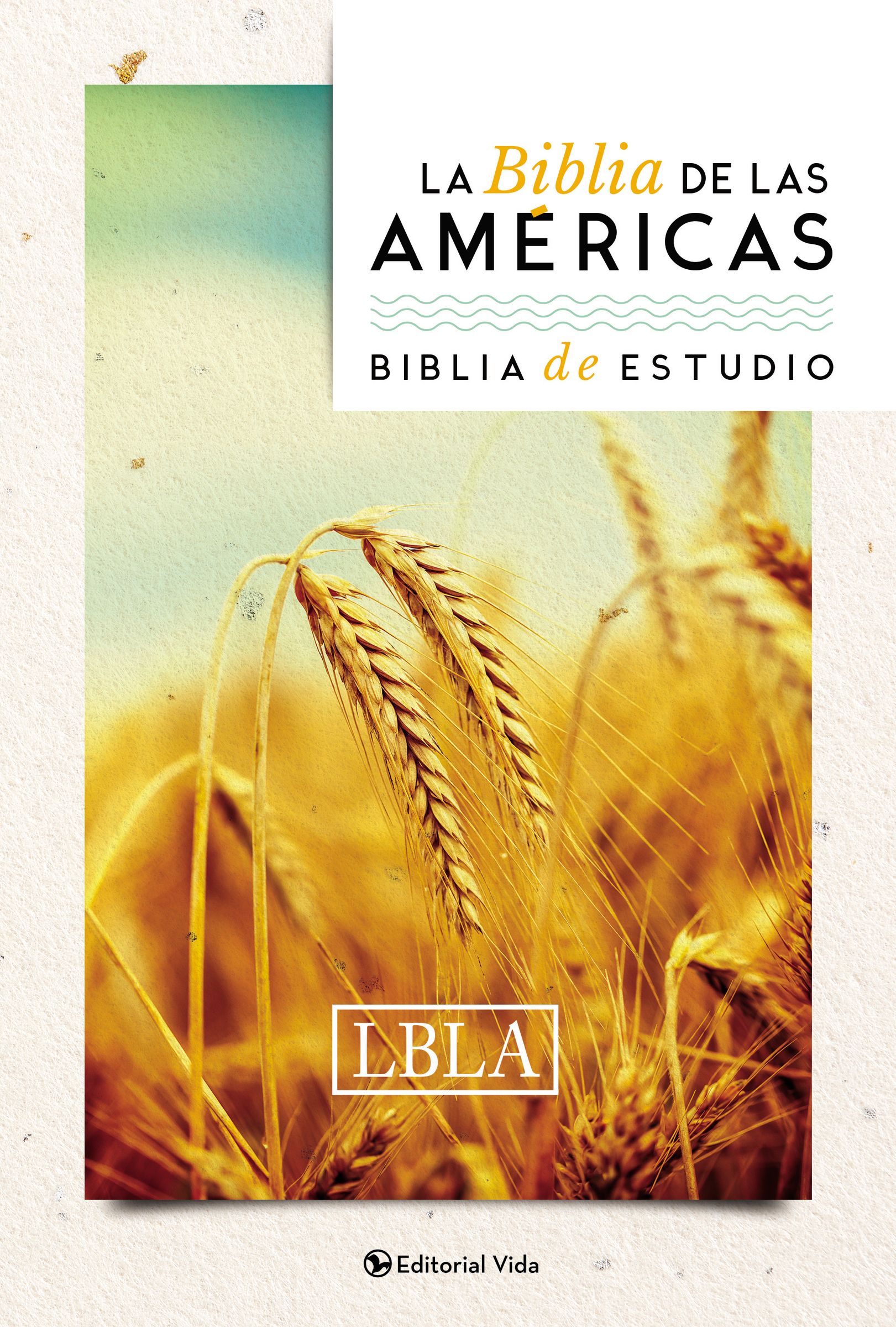 LBLA Biblia de Estudio Tapa dura By La Biblia de las Am ricas LBLA