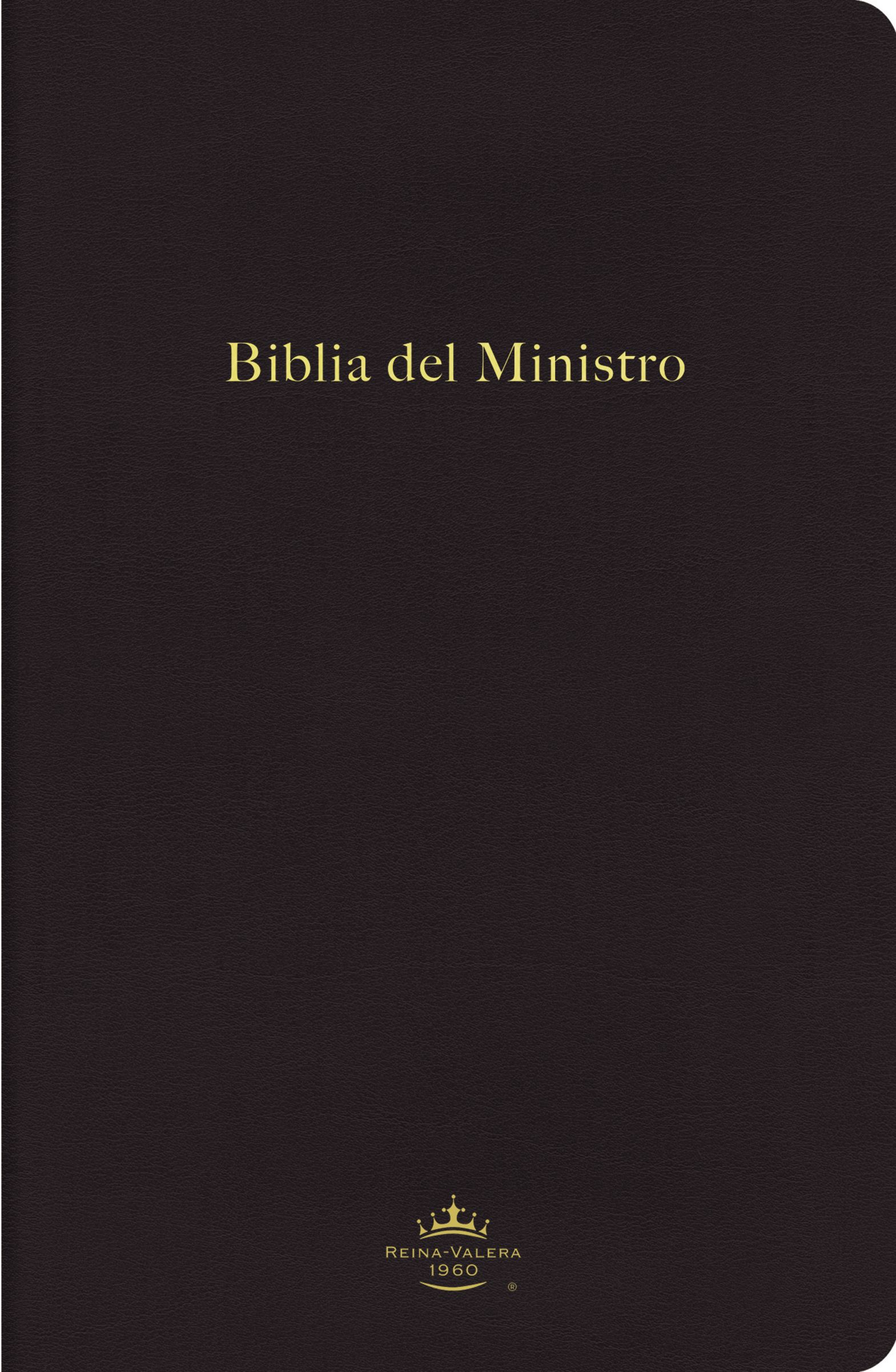 Biblia del Ministro Reina Valera 1960 Tama o Manual Leathersoft Ne