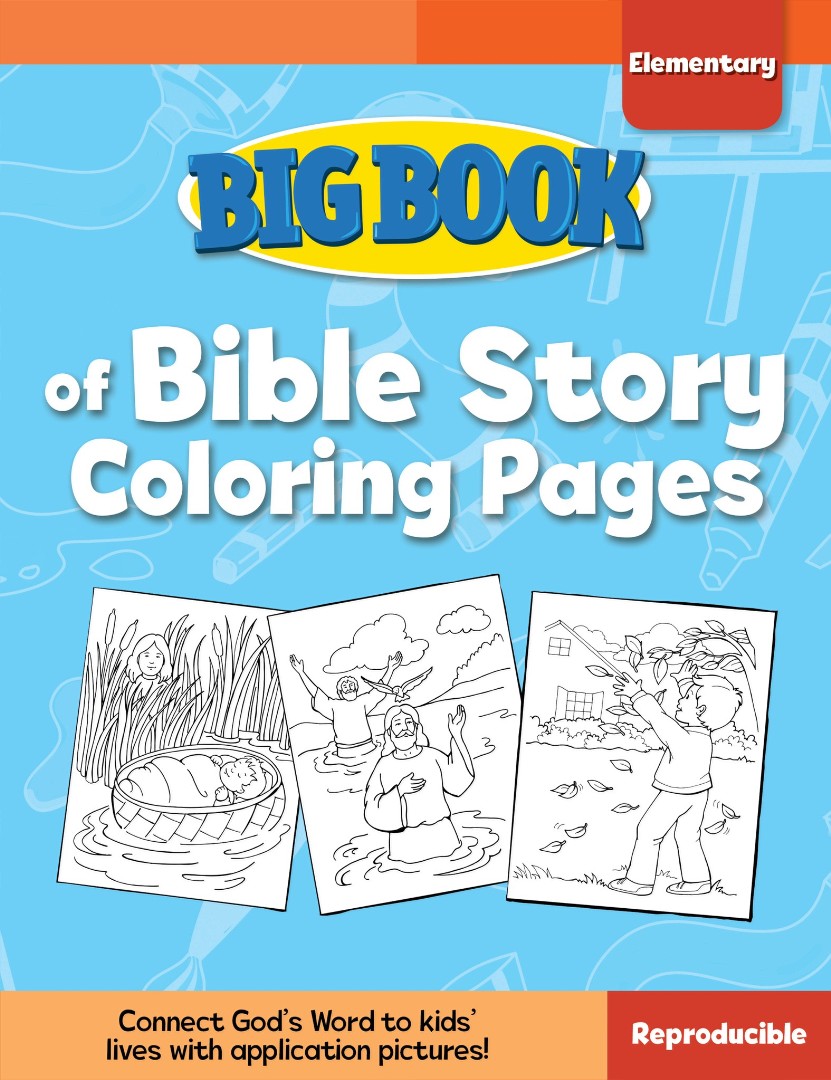Big Books: Big Book of Bible Crafts for Kids of All Ages (Paperback) 