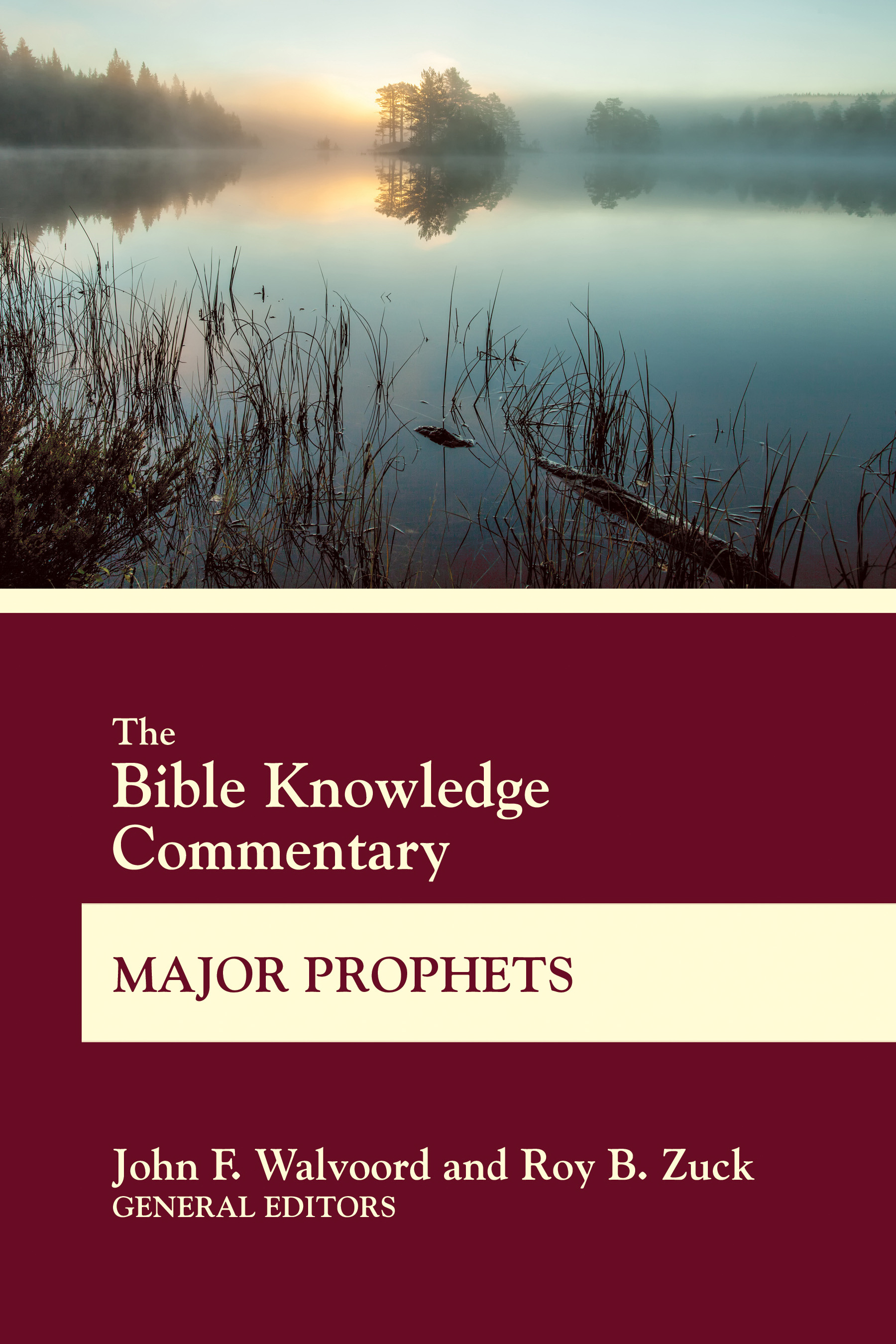 Bible knowledge Commentary Major Prophets (Paperback) 9780830772650