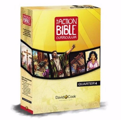 The Action Bible Curriculum Quarterly Kit Q4 Preteen Print Version