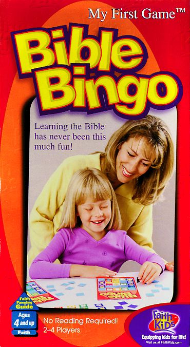 Bible Bingo Game