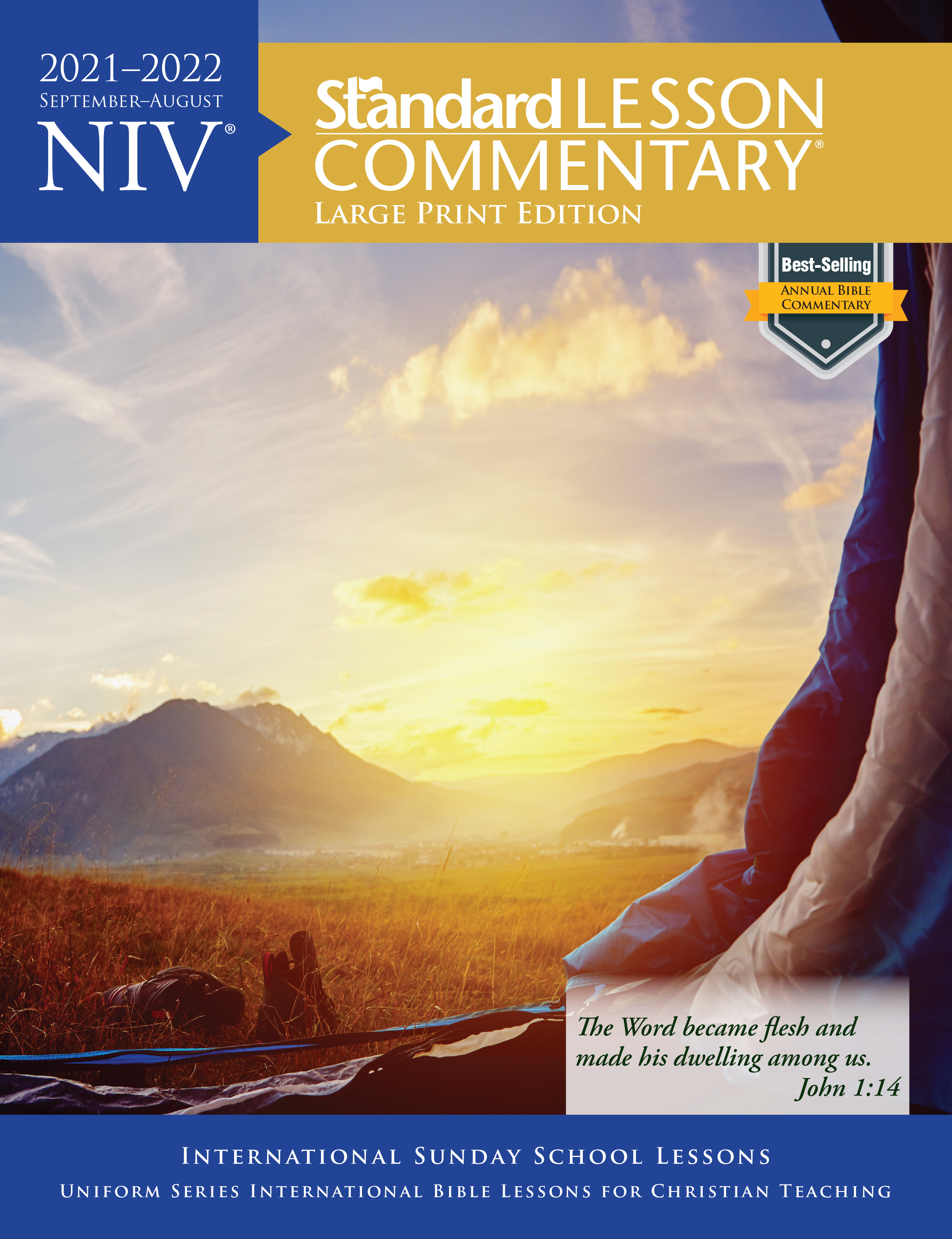 NIV® Standard Lesson Commentary® Large Print Edition 20212022 Free