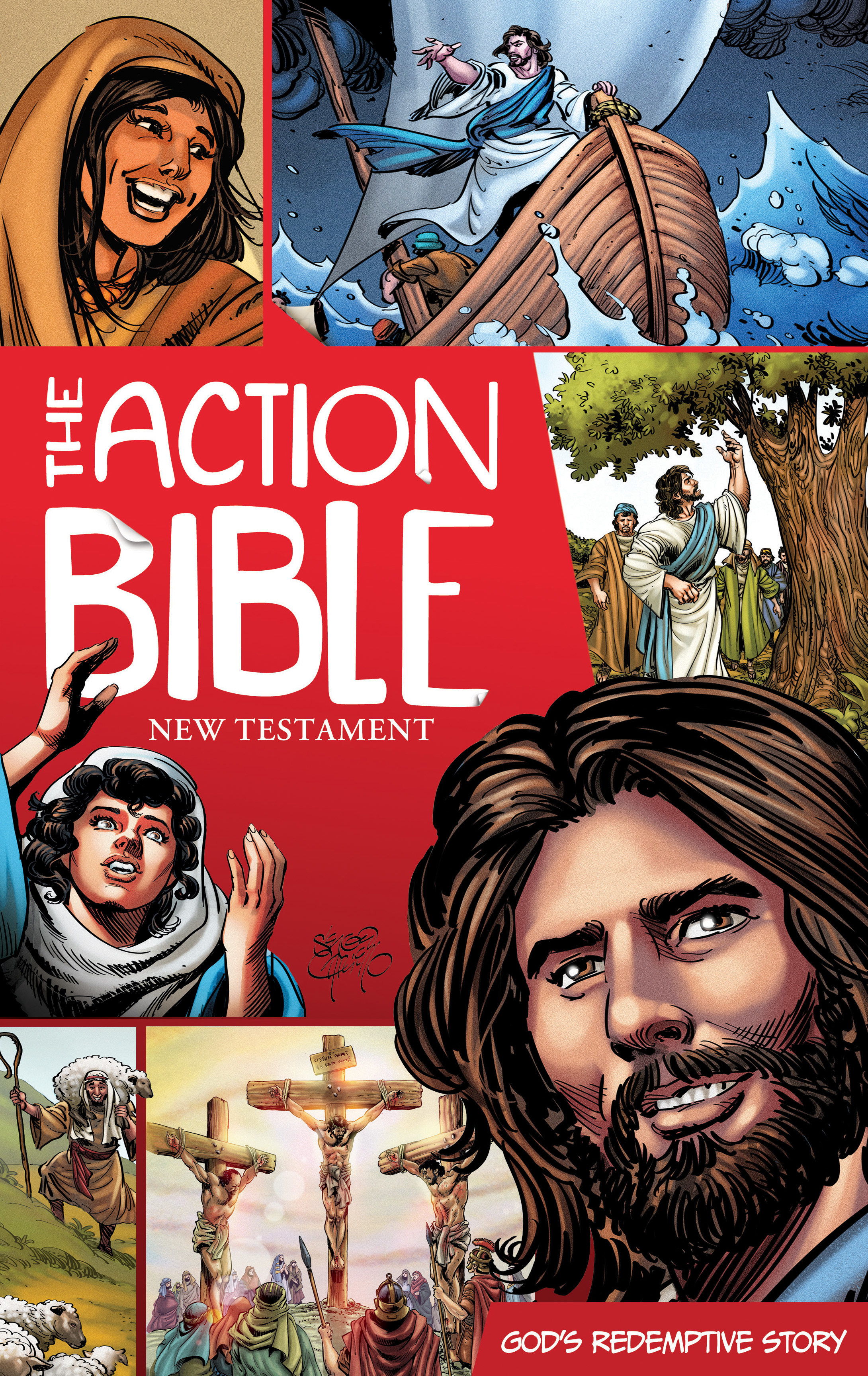 Action Bible New Testament