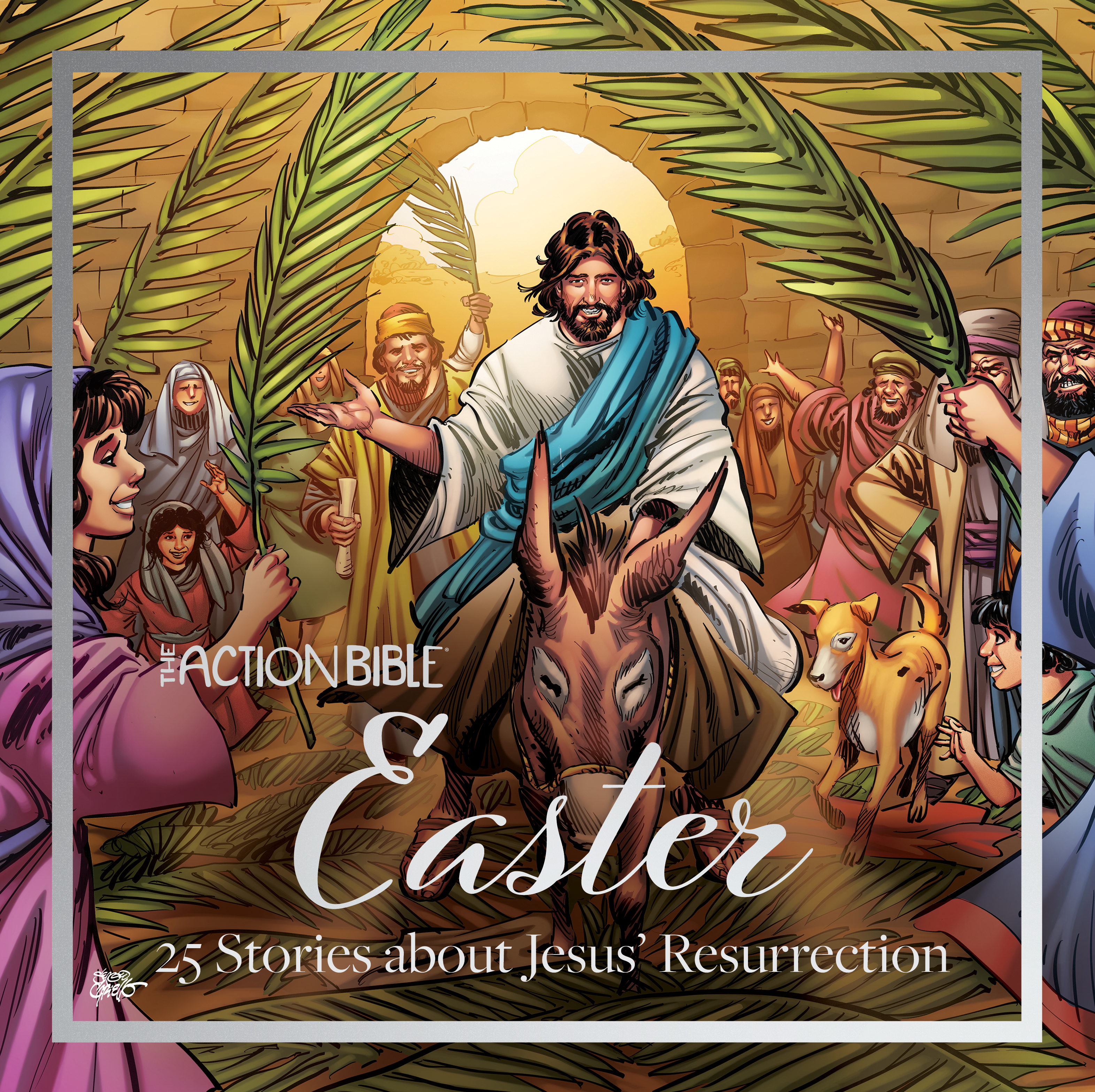 Action Bible Easter