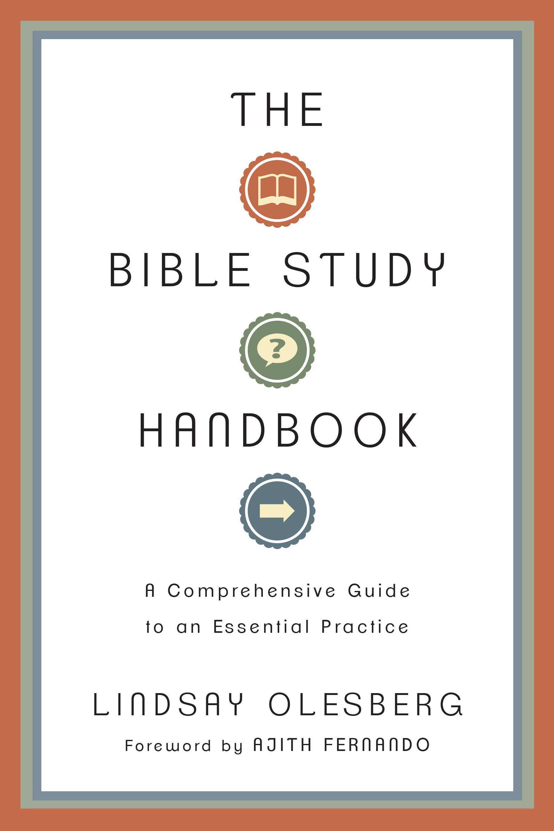 The Bible Study Handbook By Lindsay Olesberg (Paperback) 9780830810499