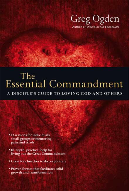 The Essential Commandment By Greg Ogden (Paperback) 9780830810888