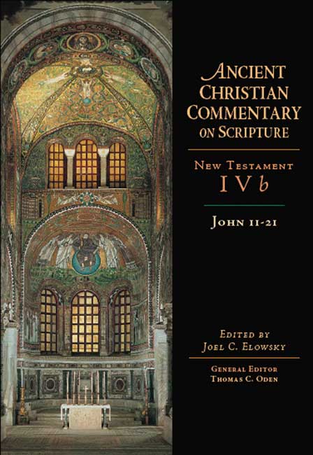 John 11-21 By Joel Elowsky (Hardback) 9780830810994