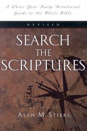 Search The Scriptures By Stibbs Alan (Paperback) 9780830811205