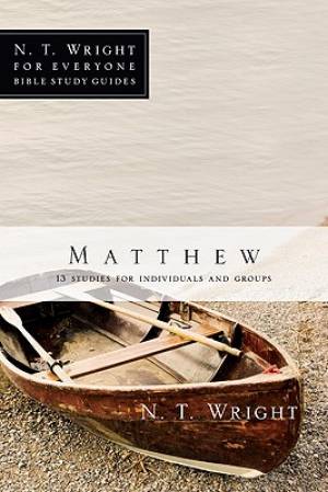 Matthew 13 Studies For Individuals And Groups By Larsen Sandy