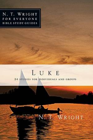 Luke 24 Studies For Individuals And Groups By Wright N T (Paperback)