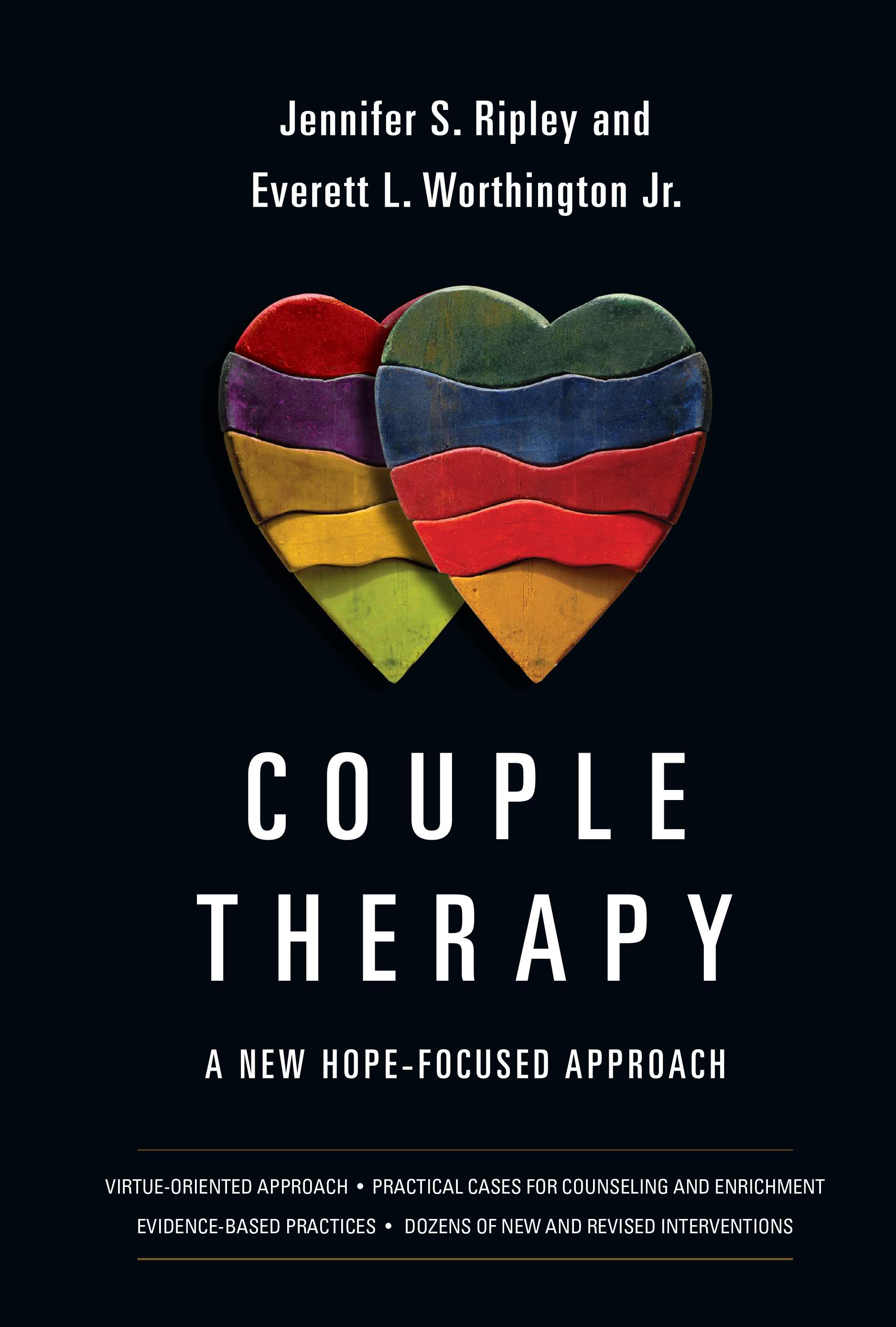 Couple Therapy A New Hope focused Approach (Hardback) 9780830828579