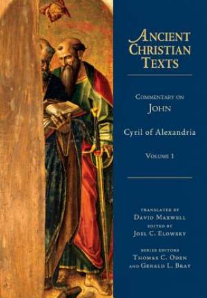 Commentary on John By Cyril of Alexandria (Hardback) 9780830829118