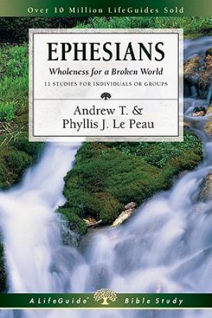 Ephesians Wholeness For A Broken World By Le Peau Andrew & Ph