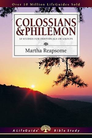 Colossians And Philemon By Reapsome Martha (Paperback) 9780830830145